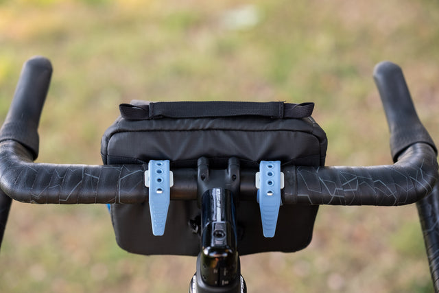 Two Wheel Gear - Handlebar Bag - Black - Mounting straps