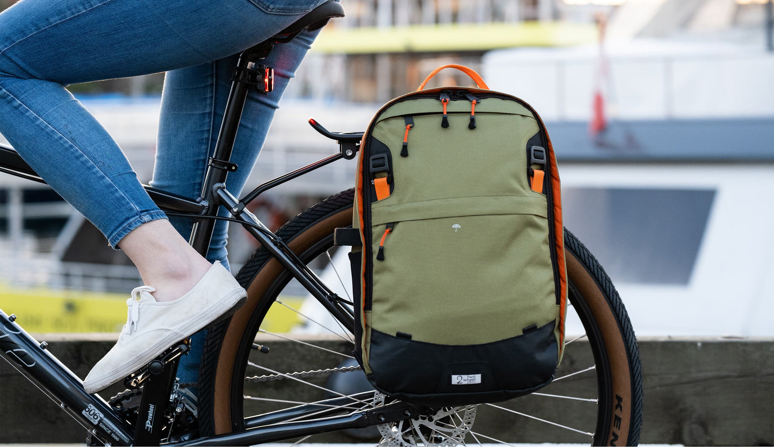 Panniers, Bike Bags & Backpacks for Commuters Two Wheel Gear