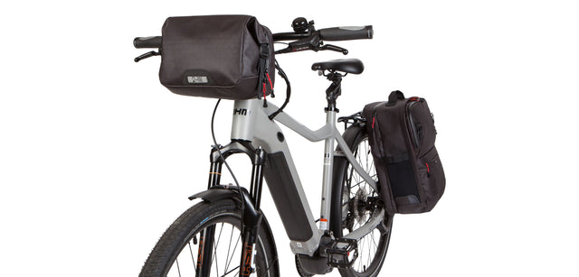 Two Wheel Gear - Alpha Handlebar Bag and Alpha Pannier Backpack