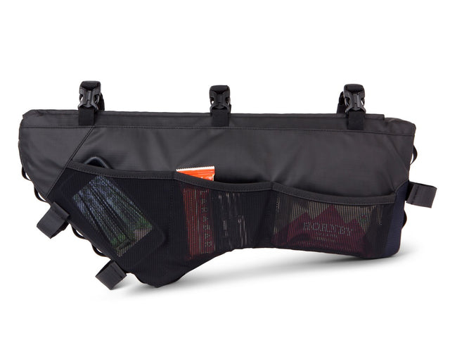 Two Wheel Gear - Bike Frame Bag - Large XL - Black - Recycled Poly Ripstop