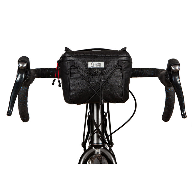 Two Wheel Gear - Handlebar Bicycle Bag - Black - waterproof