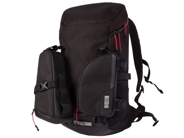 Bags - Commute Backpack Kit - 3 Bag Set - Black