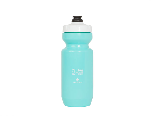 Two Wheel Gear - Moose Water Bottle - 22 oz  Purist - Canadiana - Teal