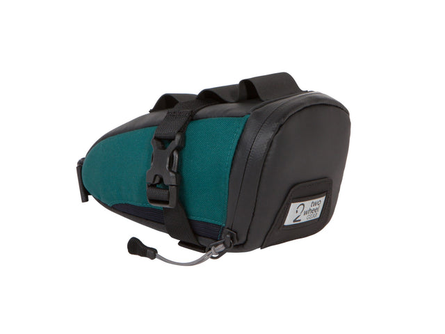 Two Wheel Gear - Commute Seat Pack Small - Bicycle bag - tofino blue - back