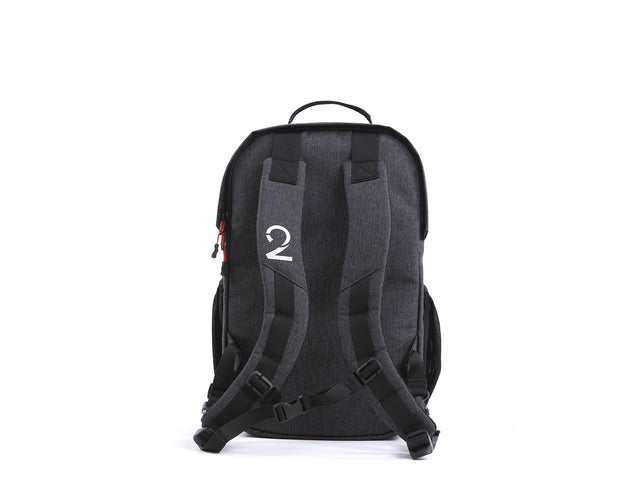 Two Wheel Gear - Pannier Backpack Convertible - Bike Bag - Graphite Grey - Straps (2452862926908)