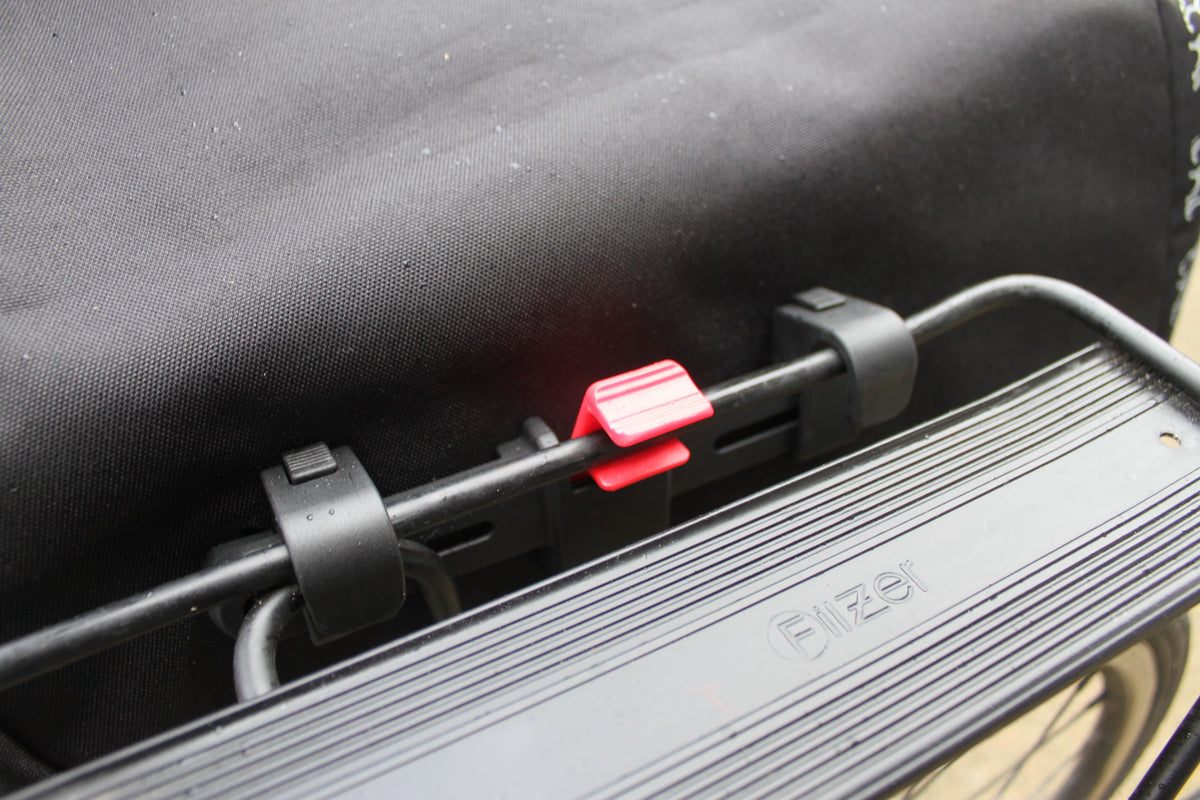 KLICKfix - Kompakt Rail - Pannier Mounting Set - Adjustable – Two Wheel ...