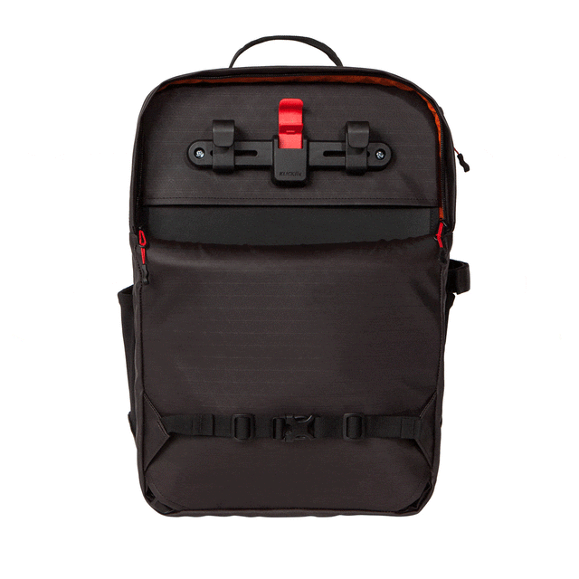 Two Wheel Gear Alpha Pannier Backpack SMART (25 L)